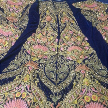 Heavy Embroidered Suits
