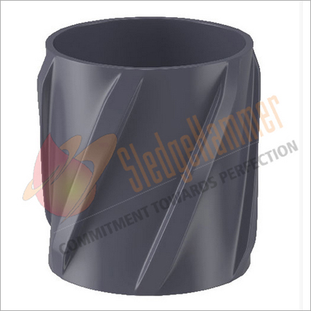 Aluminum Spiral Vane Centralizer