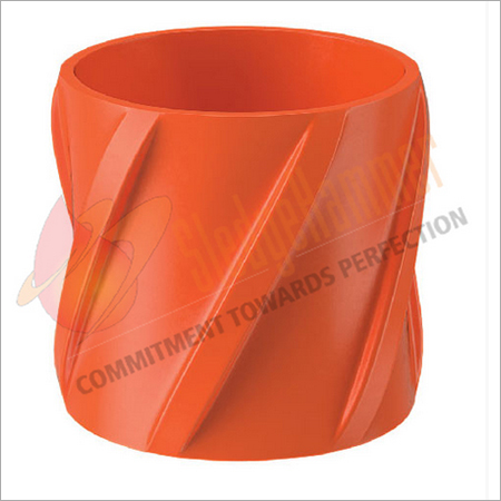 Steel Spiral Vane Solid Rigid Centralizer