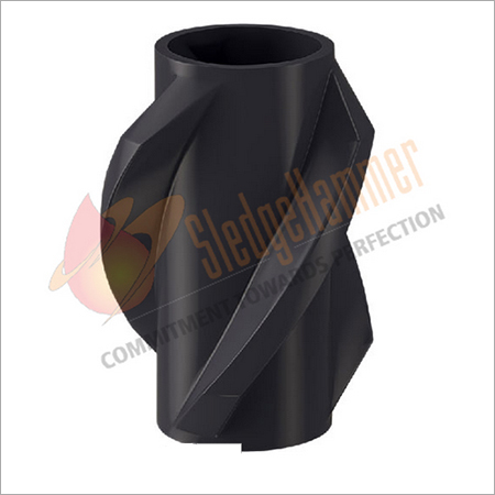 Rotating Spiral Vane Centralizer