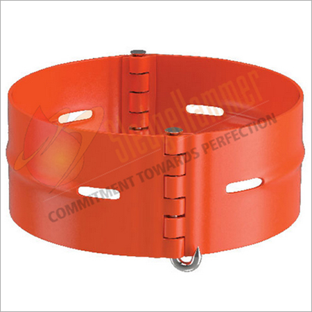 Hinged Spiral Nail Stop Collar