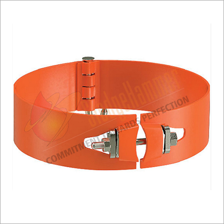 Hinged Bolted Stop Collar