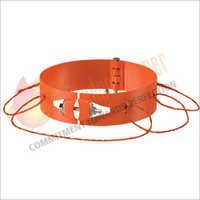 Cable Wall Cleaner - Rubber, Diameter 10-50 Cm, Orange Color, Thickness 2-5 Mm | Easy To Use, Defect Free, Longer Life, Uniform Thickness