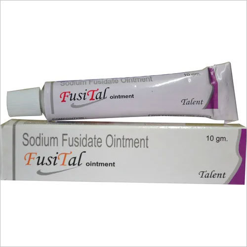Skin Care Equipment Sodium Fusidate Ointment