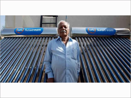 Industrial Solar Water Heating System