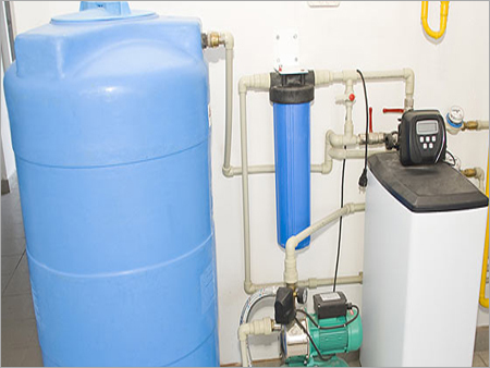 Water Softener System Installation