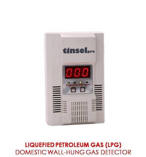 LPG Gas Detector Domestic With Display & Relay(Wall-Hung)