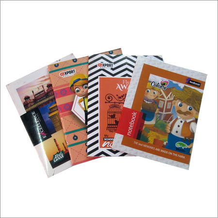 Printed Soft Cover Notebook