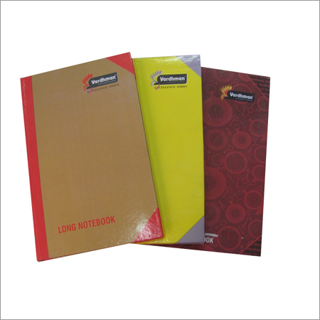 Hardbound Notebook
