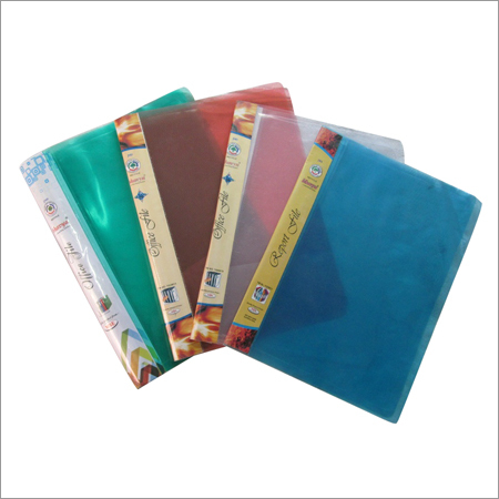 Plastic File Folder