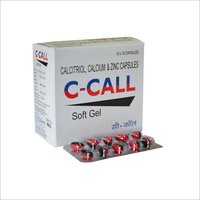 Calcitriol 0.25 mcg + Zinc 7.5 mg+ Calcium 500mg