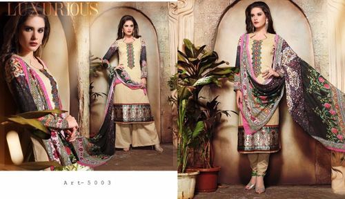 Georgette Long Salwar Suits