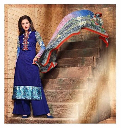 Georgette Long Salwar Suits