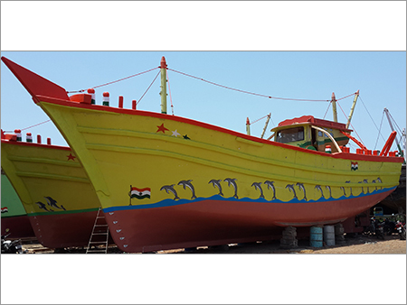FRP Fishing Boat