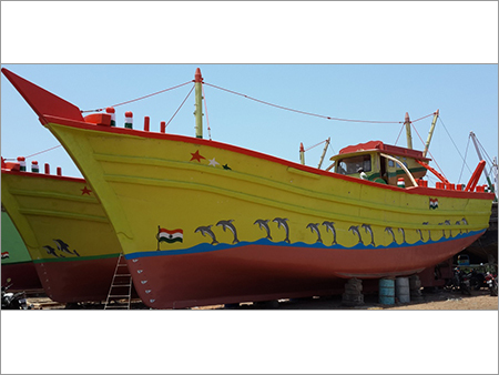 Carbon Fibre Fishing Boat