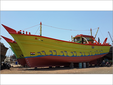 Fibre Fishing Boat
