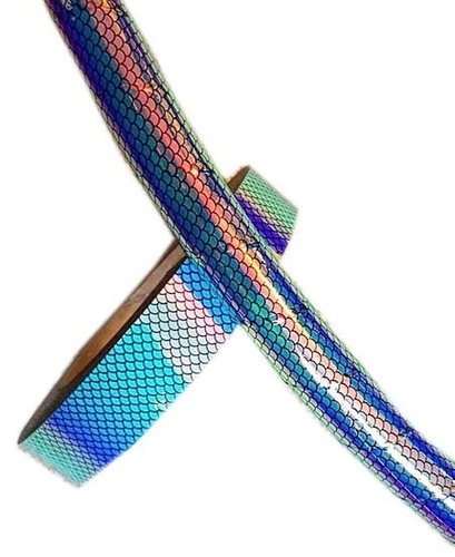 Holographic Hula Hoop Tapes in Multi Colours