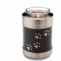 Round Shaped Attractive Look Beautiful Pet Candle