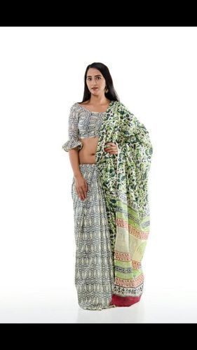 Cotton Designer Sarees