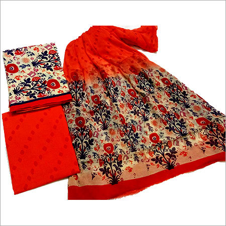 Multicolor Cotton Salwar Suits
