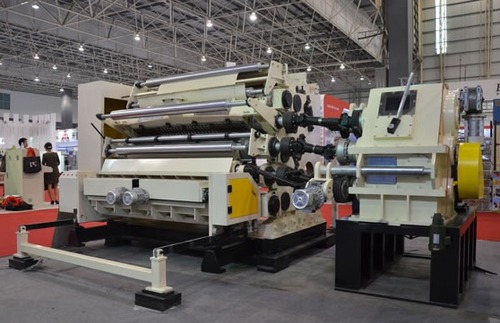 Single Facer Corrugated Machine