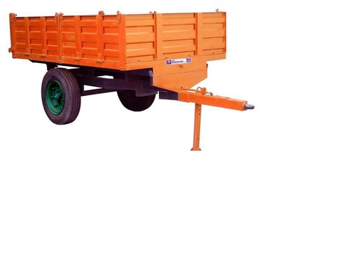 Tipping Type Tractor Trolley