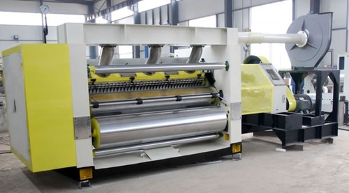 Single Sided Corrugated Cardboard Machine