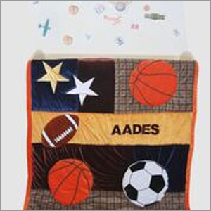 Printed Kids Bed Sheet