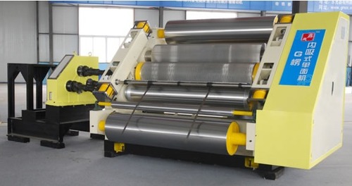Single Face Corrugated Cardboard Machine