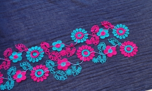 Embroidered Woolen Stole