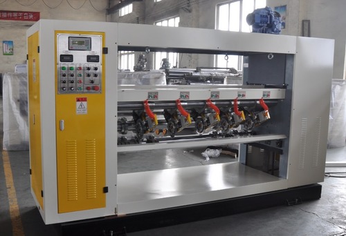 Lift Down Type Slitter Scorer