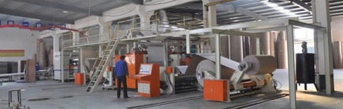 Corrugated Cardboard Single Sheet Production Line