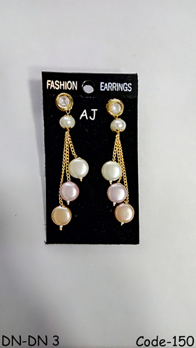 Bridal Pearl Earings