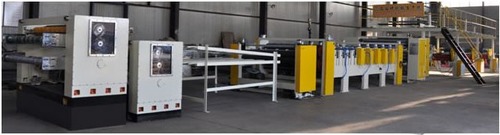 Industrial Cardboard Production Line