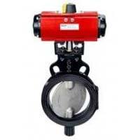 Zoloto Butterfly Valve With Actuator