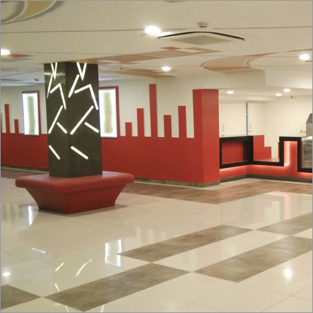 Acoustic Fabric Wall