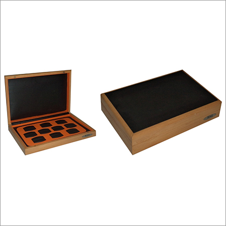 Wooden Ring Stock Box