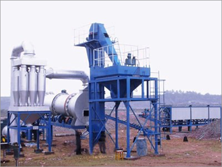 Cold Feed Bins Plant Maintenance