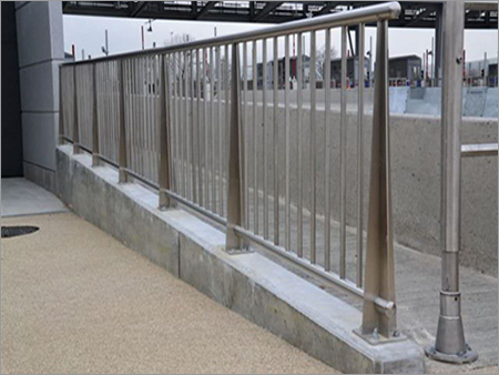 Stainless Steel Outdoor Stair Railing