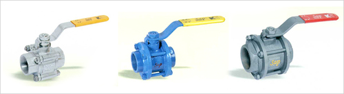 Ball Valve - 3pc S/E
