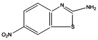 2 Amino 6 Nitro Benzothiazole