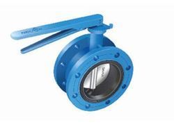 Double Flanged Butterfly Valve