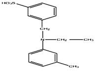 N Ethyl N (3 -sulfobenzyl) m Toluidine