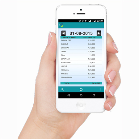 ERP Mobile Application Development