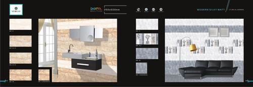 Digital Bathroom Tiles