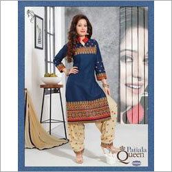 Indian Punjabi Patiala Suits