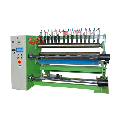 Jumbo Roll Slitting Machine