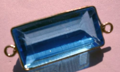 Lapis Lazuli Smooth Square Rondelle Beads