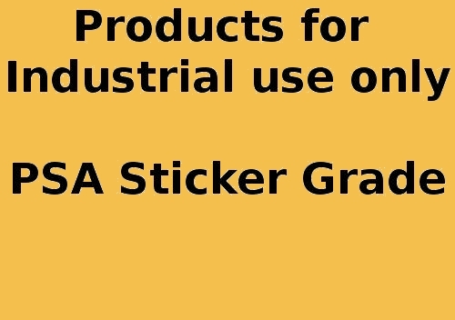Industrial PSA Sticker Grade