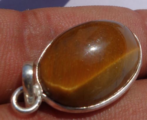 Pendants Natural Tiger Eye